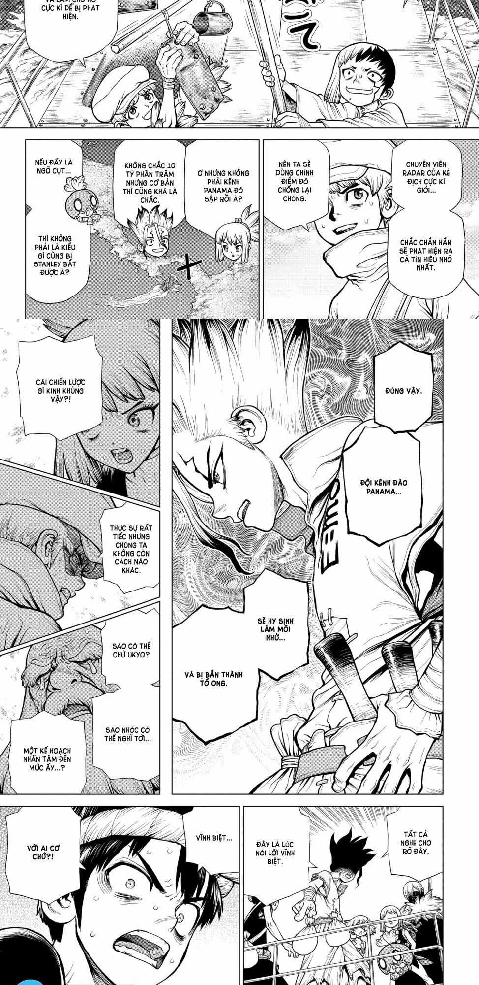 Dr.stone - Chapter 174 - Trang 5