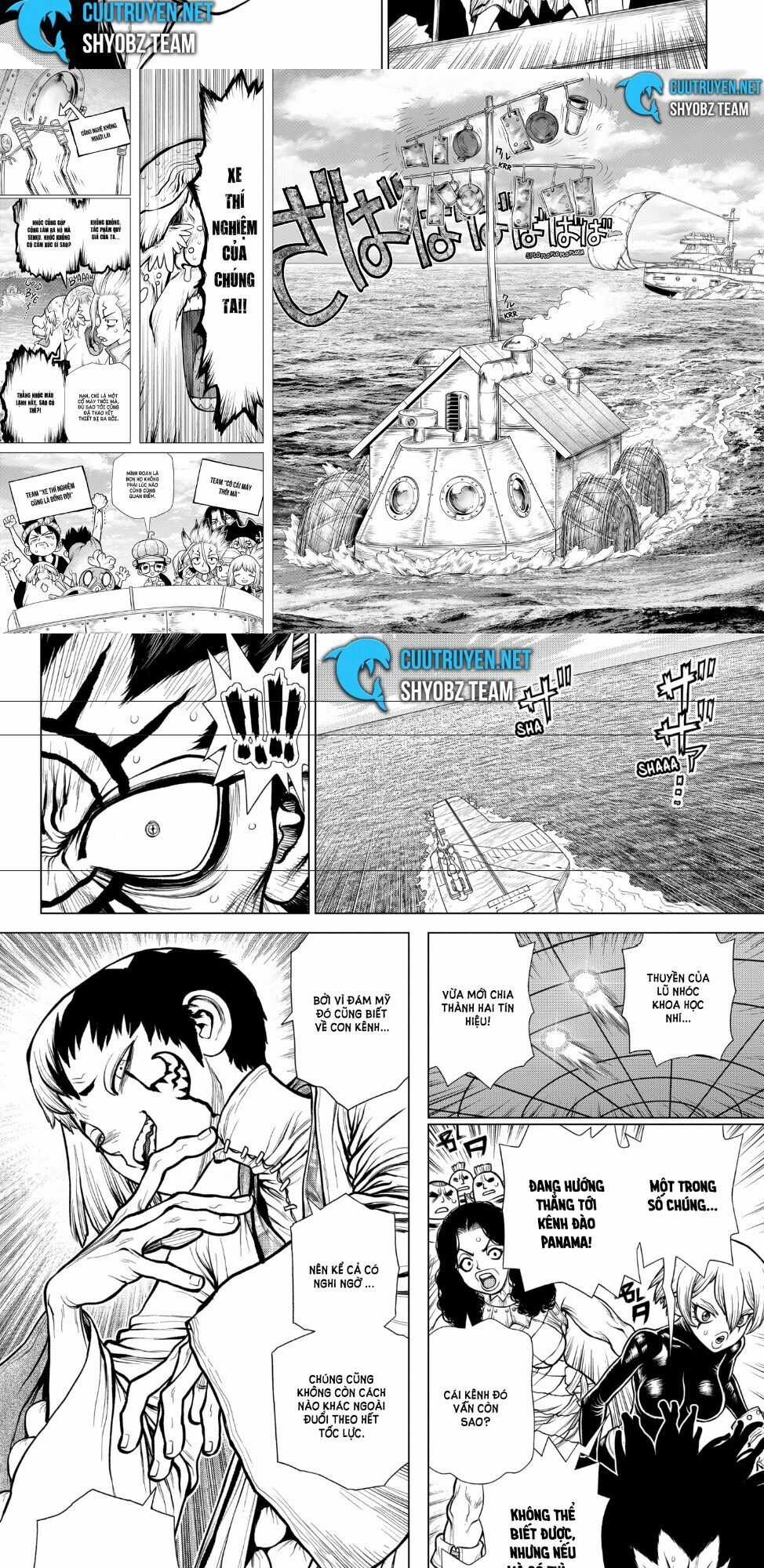 Dr.stone - Chapter 174 - Trang 6