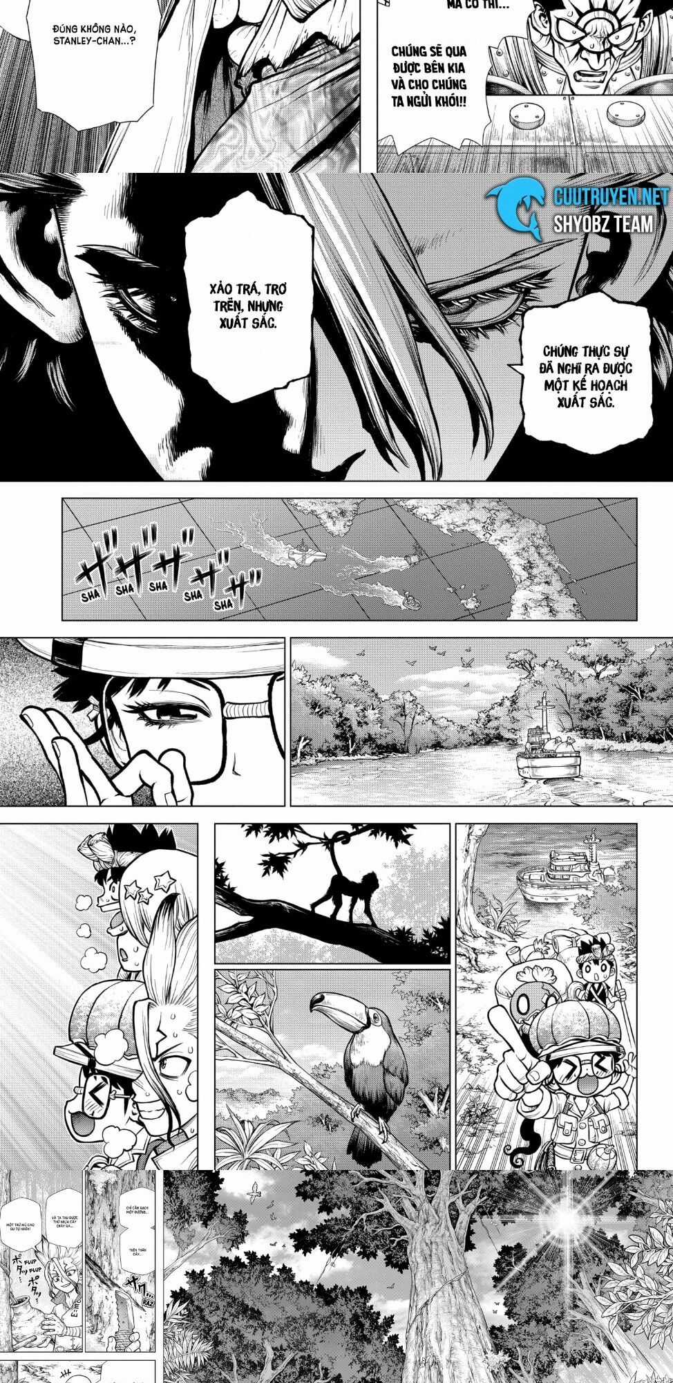 Dr.stone - Chapter 174 - Trang 7