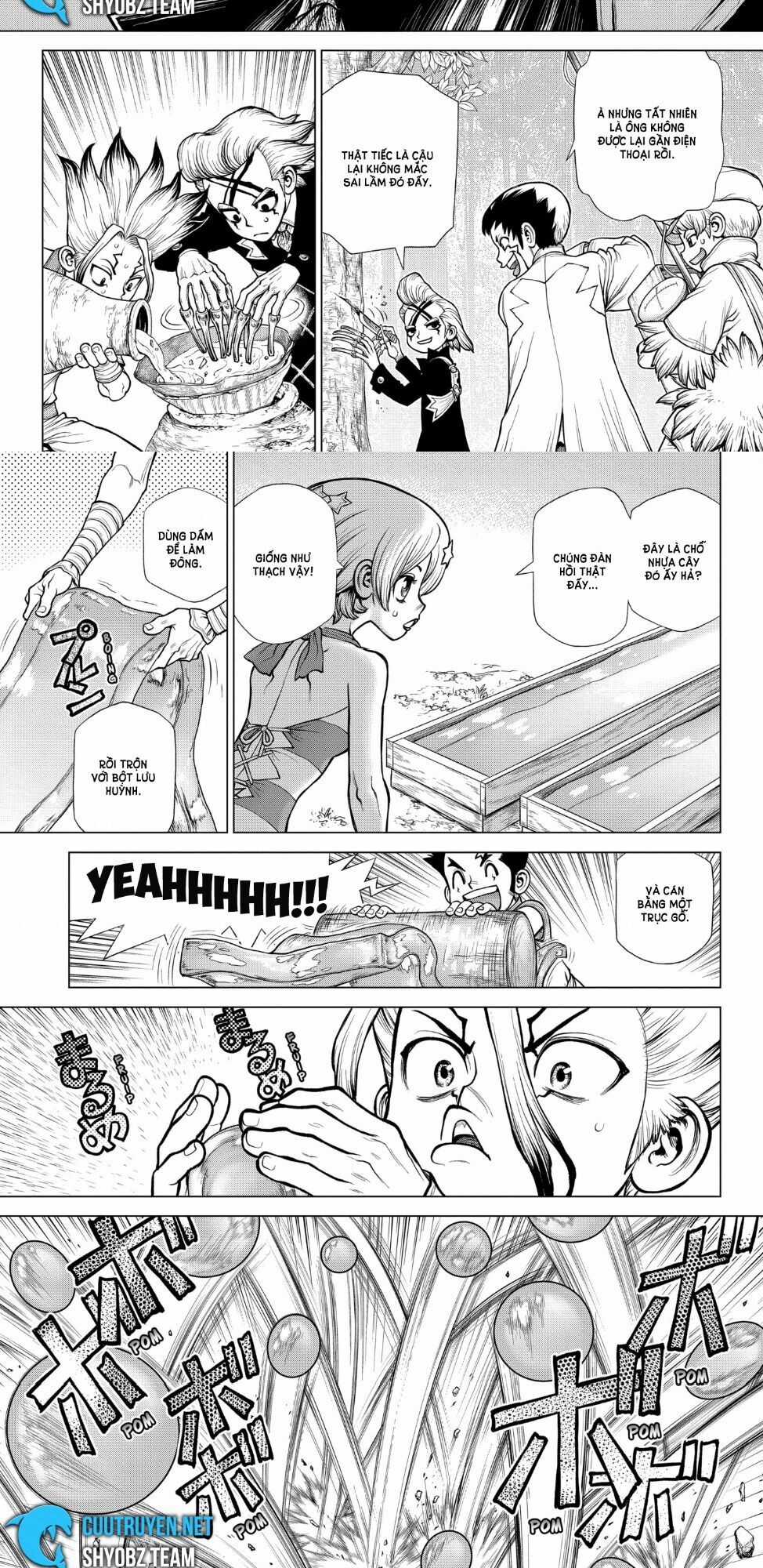 Dr.stone - Chapter 174 - Trang 9