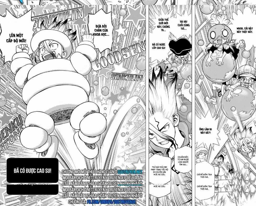 Dr.stone - Chapter 174 - Trang 10
