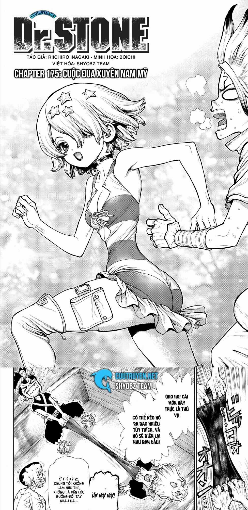 Dr.stone - Chapter 175 - Trang 1