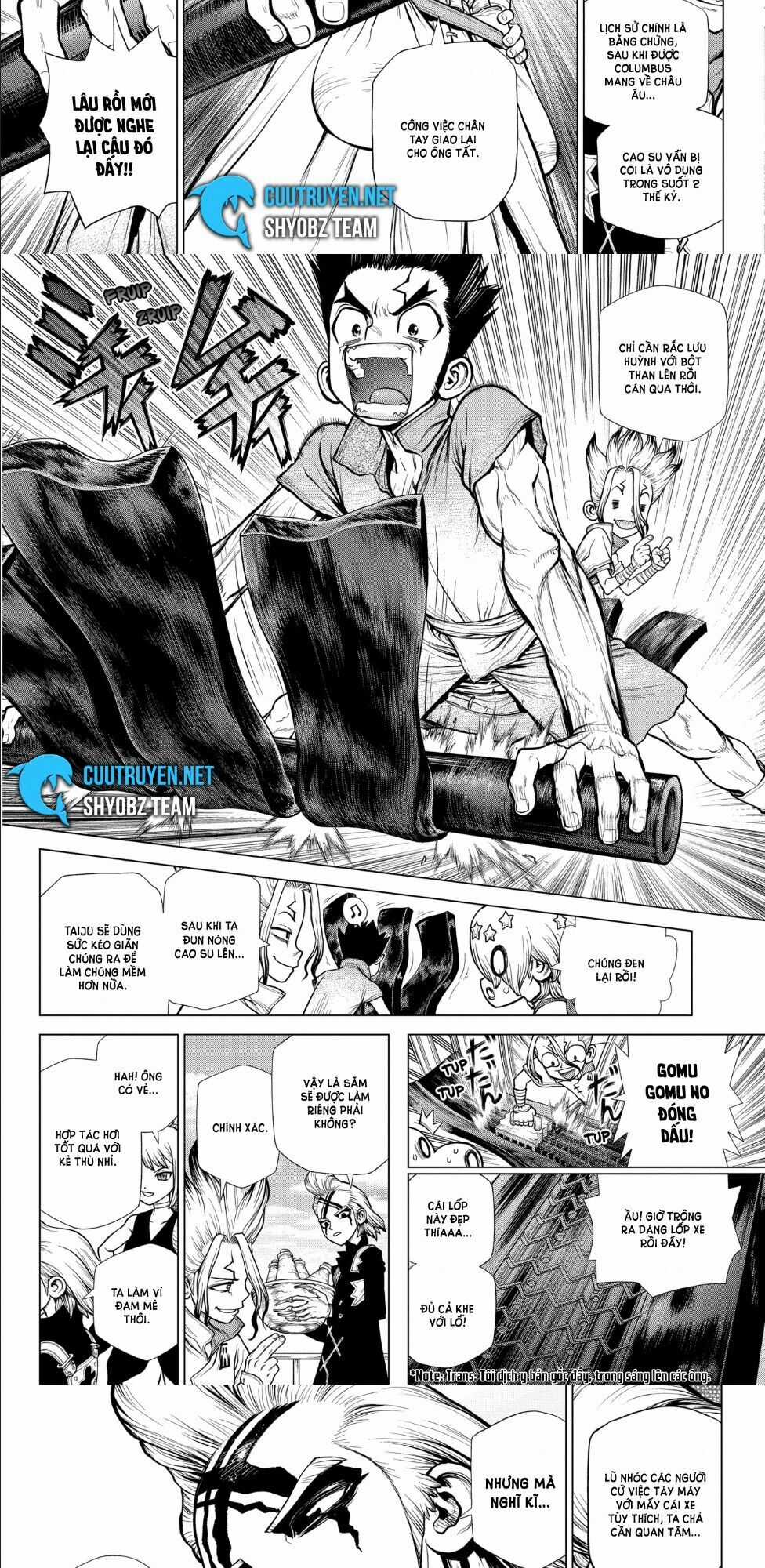 Dr.stone - Chapter 175 - Trang 3