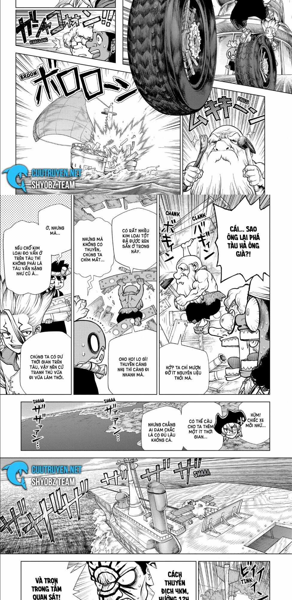 Dr.stone - Chapter 175 - Trang 5