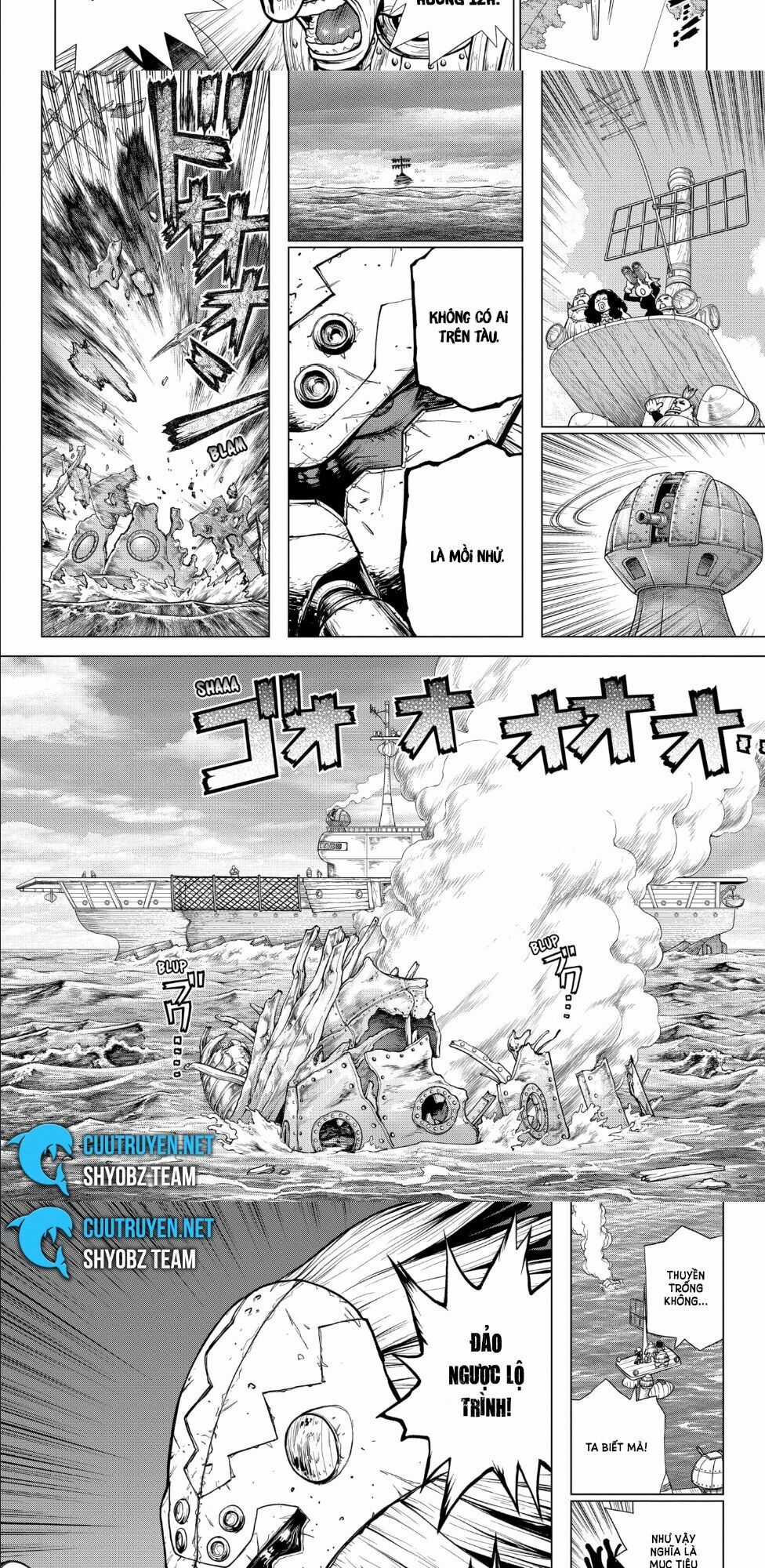 Dr.stone - Chapter 175 - Trang 6