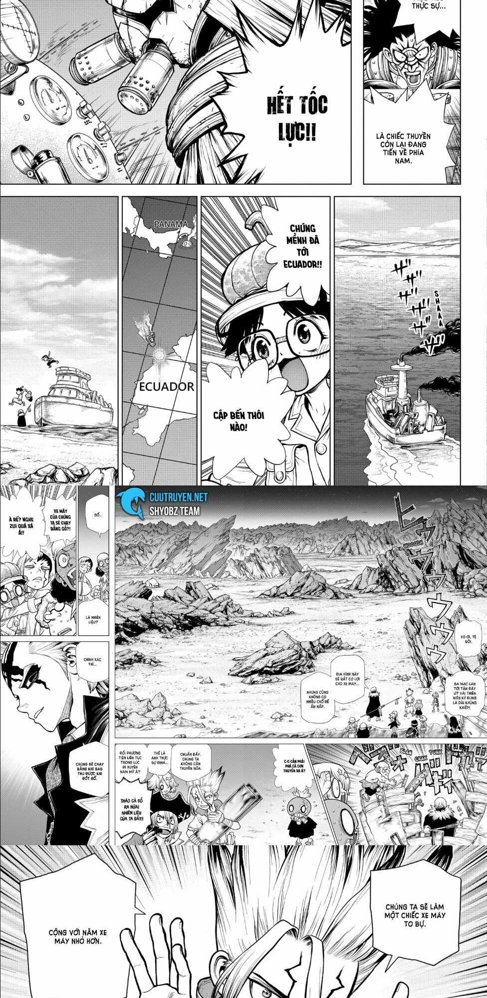 Dr.stone - Chapter 175 - Trang 7