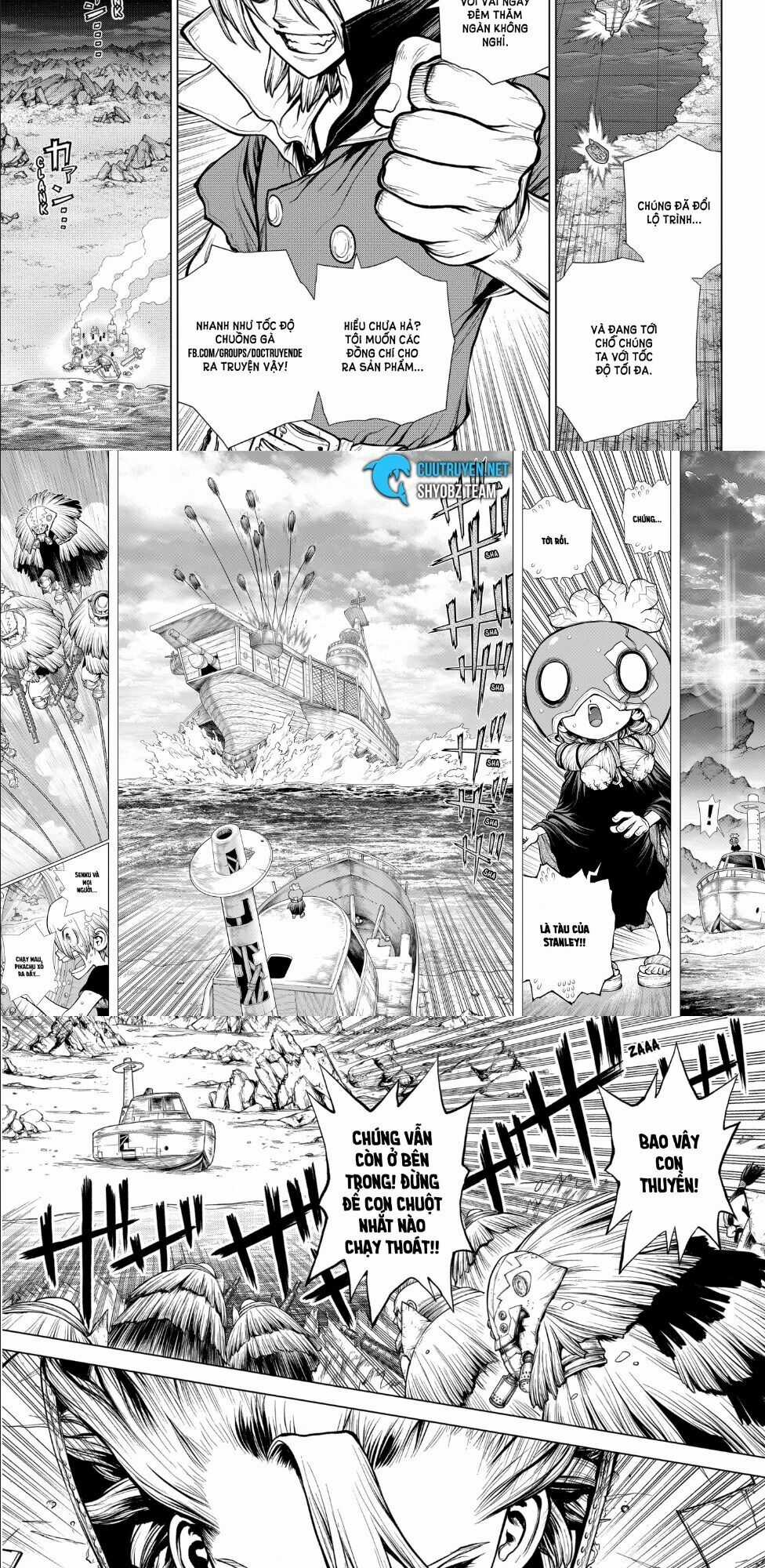 Dr.stone - Chapter 175 - Trang 9