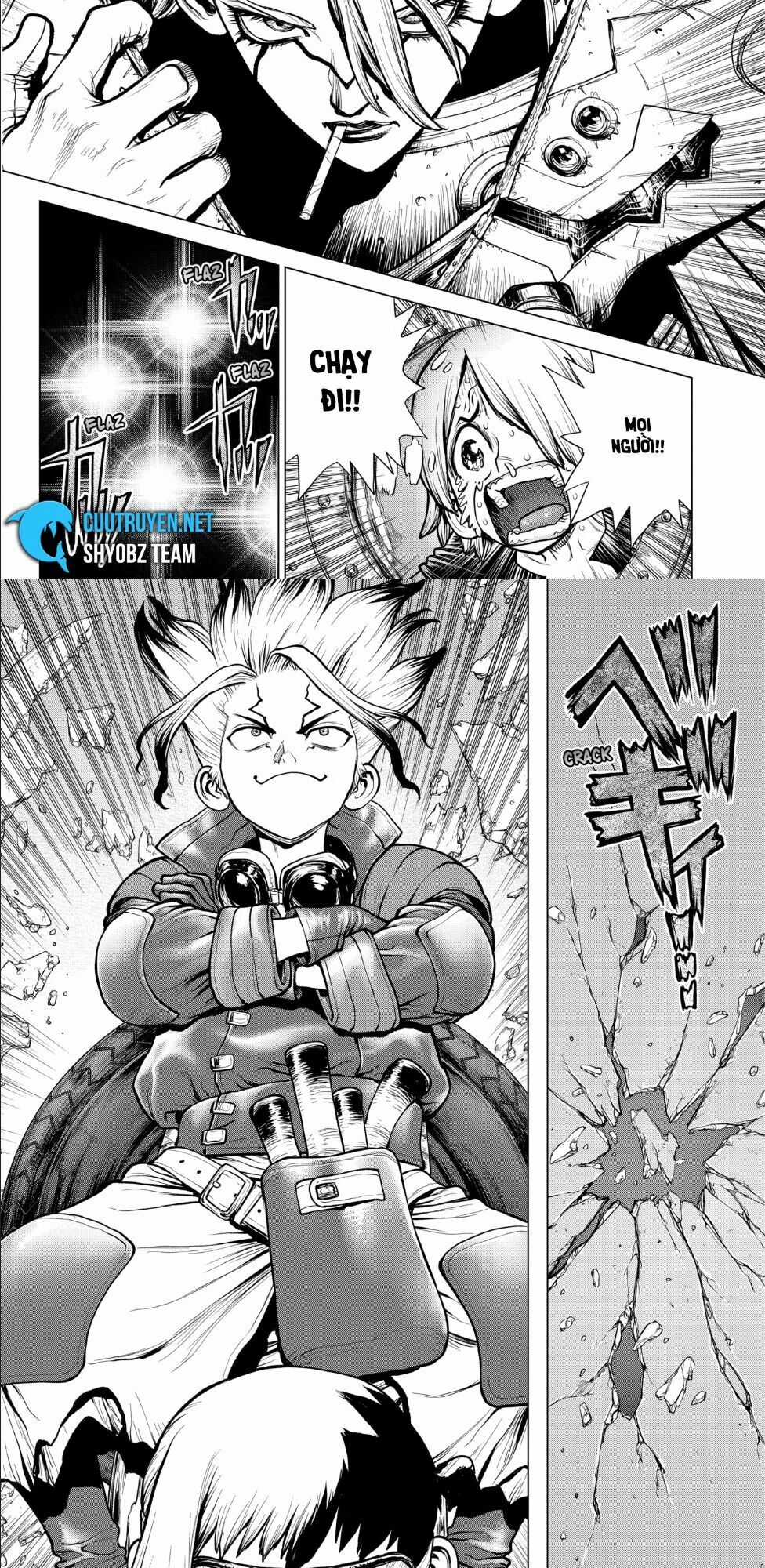 Dr.stone - Chapter 175 - Trang 10