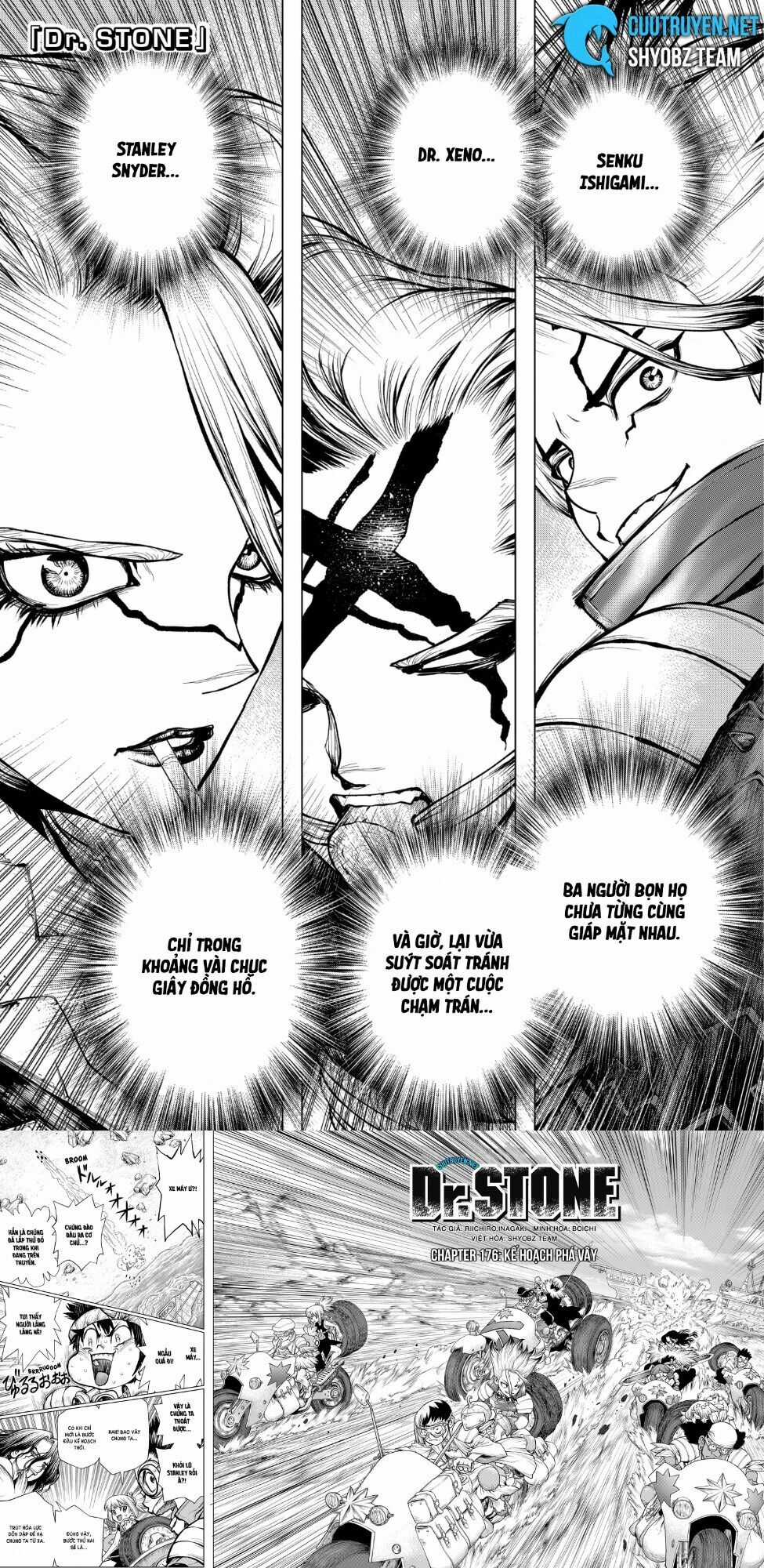 Dr.stone - Chapter 176 - Trang 1