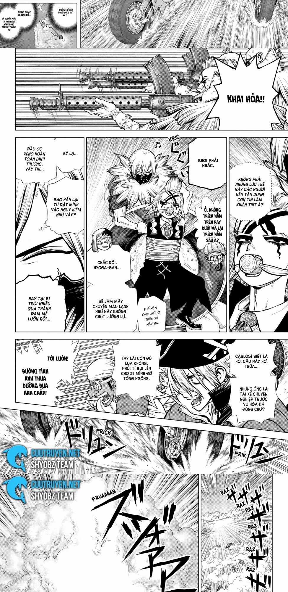 Dr.stone - Chapter 176 - Trang 2