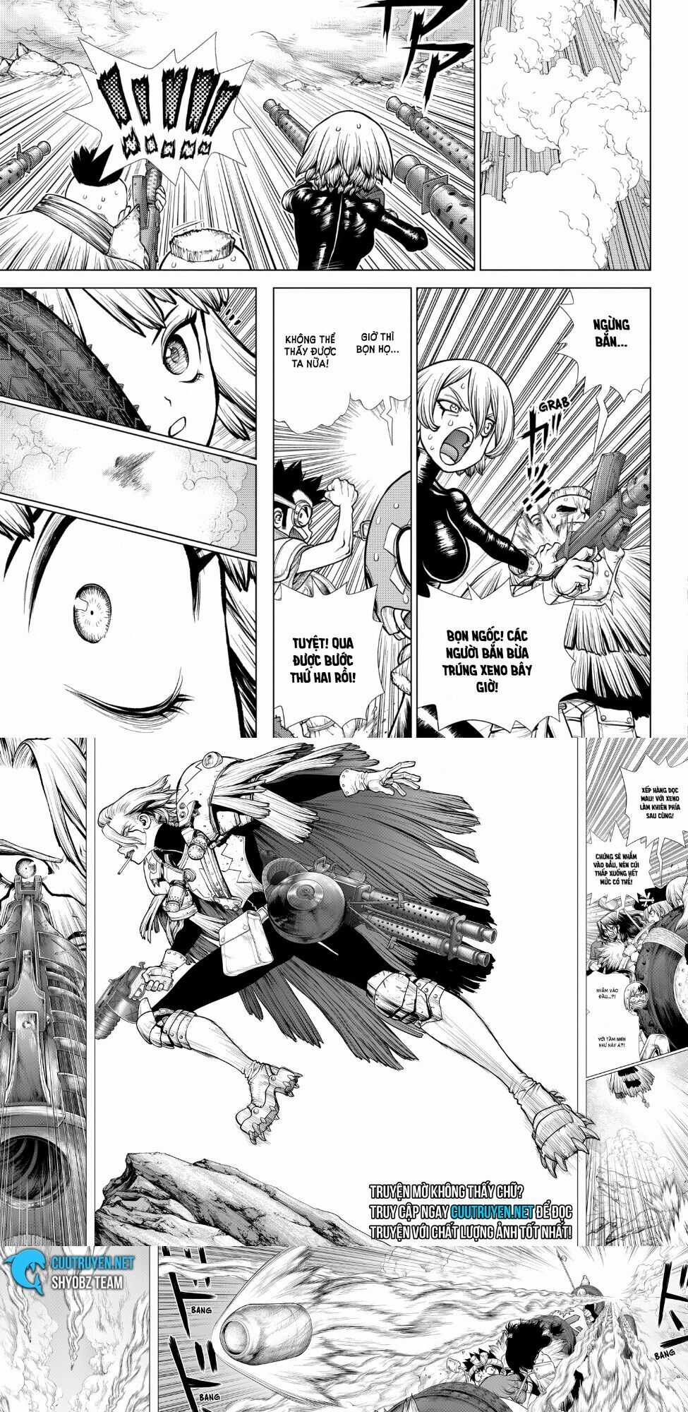 Dr.stone - Chapter 176 - Trang 3