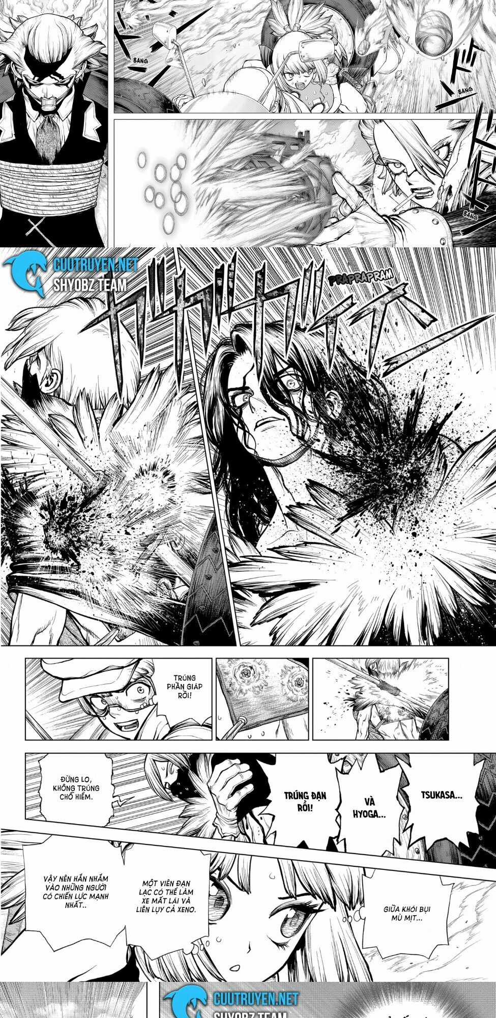 Dr.stone - Chapter 176 - Trang 4