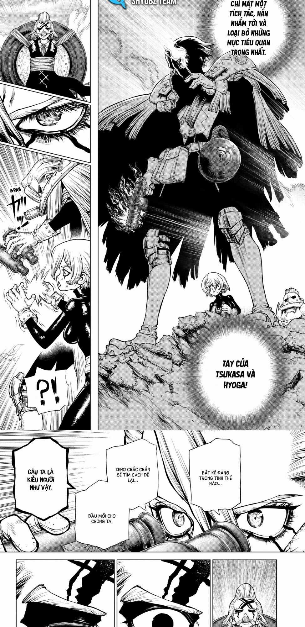 Dr.stone - Chapter 176 - Trang 5