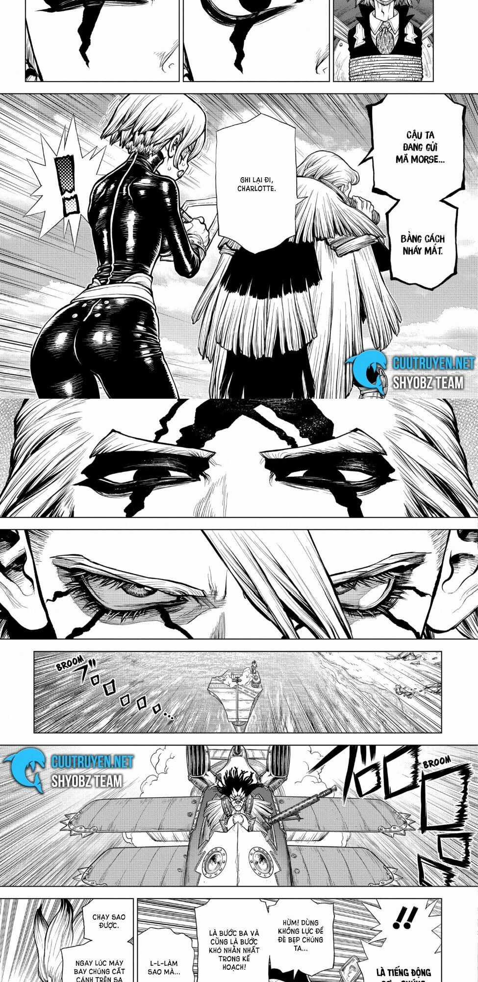 Dr.stone - Chapter 176 - Trang 6