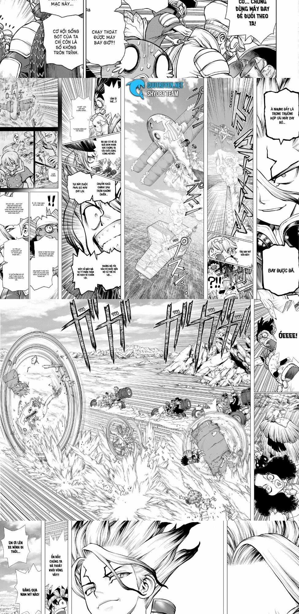 Dr.stone - Chapter 176 - Trang 7