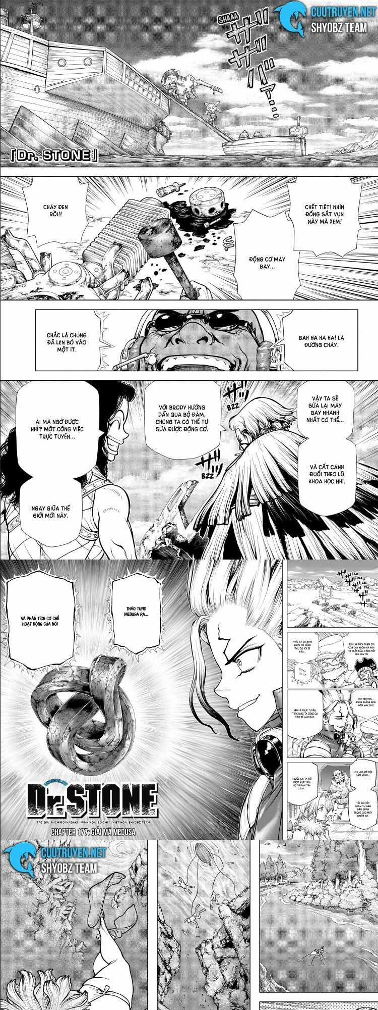 Dr.stone - Chapter 177 - Trang 1