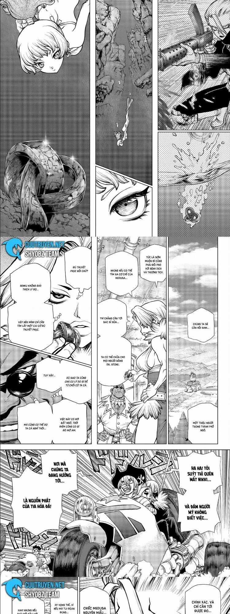 Dr.stone - Chapter 177 - Trang 2