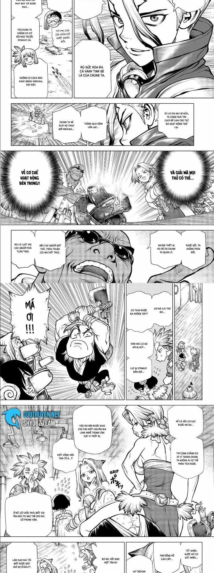 Dr.stone - Chapter 177 - Trang 3