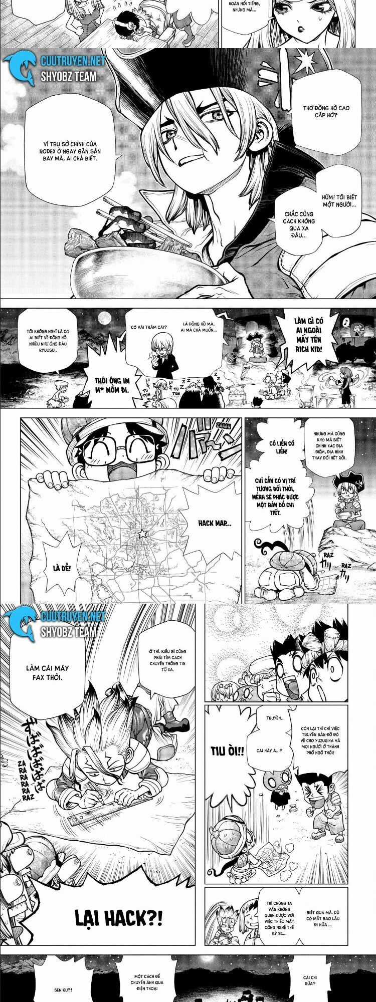 Dr.stone - Chapter 177 - Trang 4