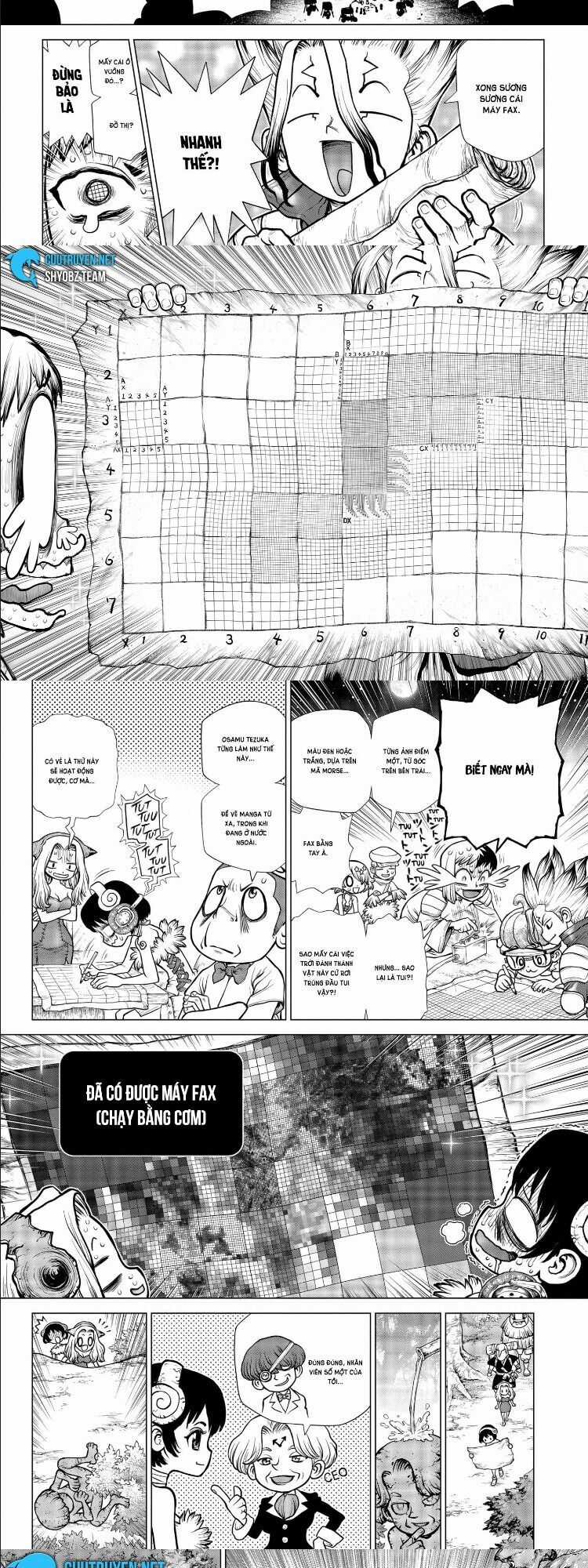 Dr.stone - Chapter 177 - Trang 5