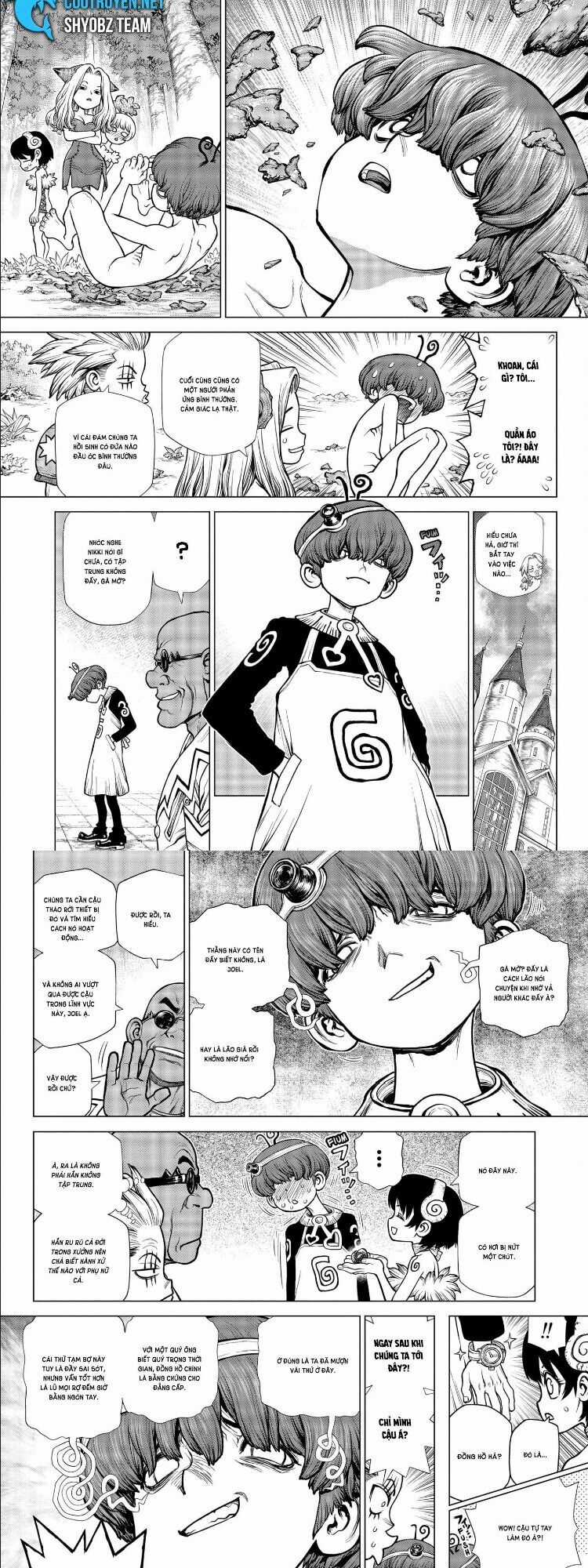 Dr.stone - Chapter 177 - Trang 6