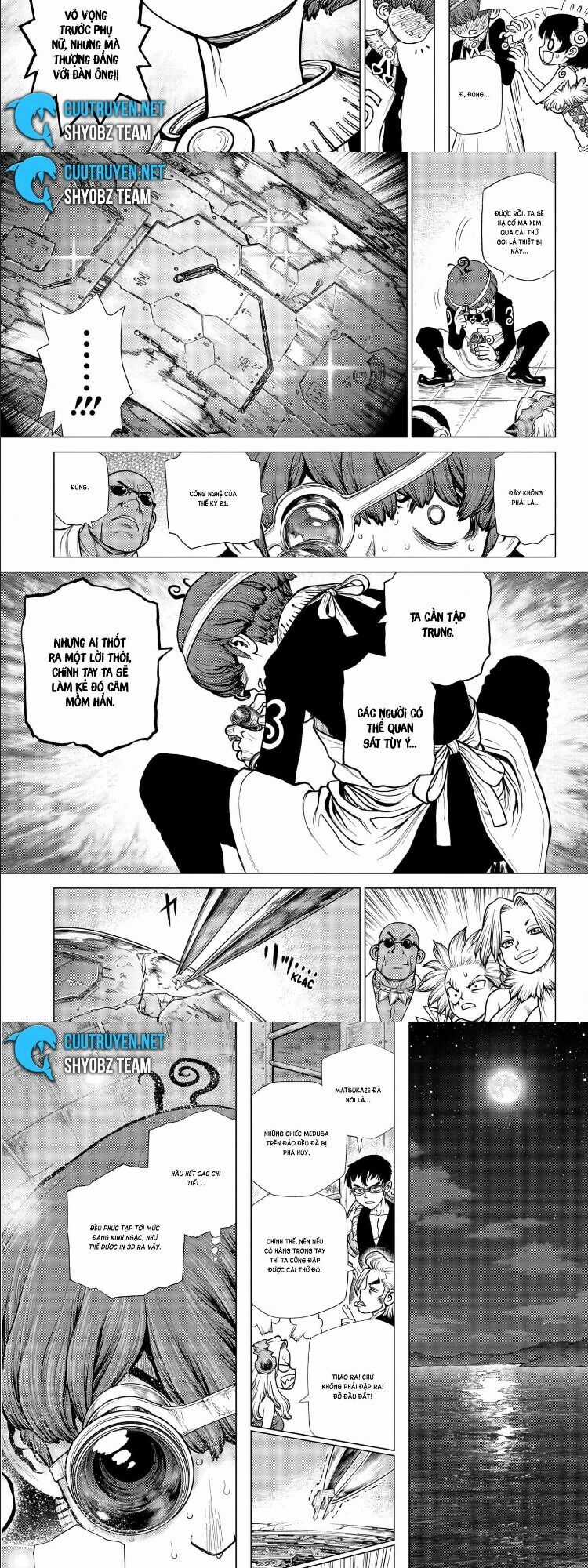 Dr.stone - Chapter 177 - Trang 7