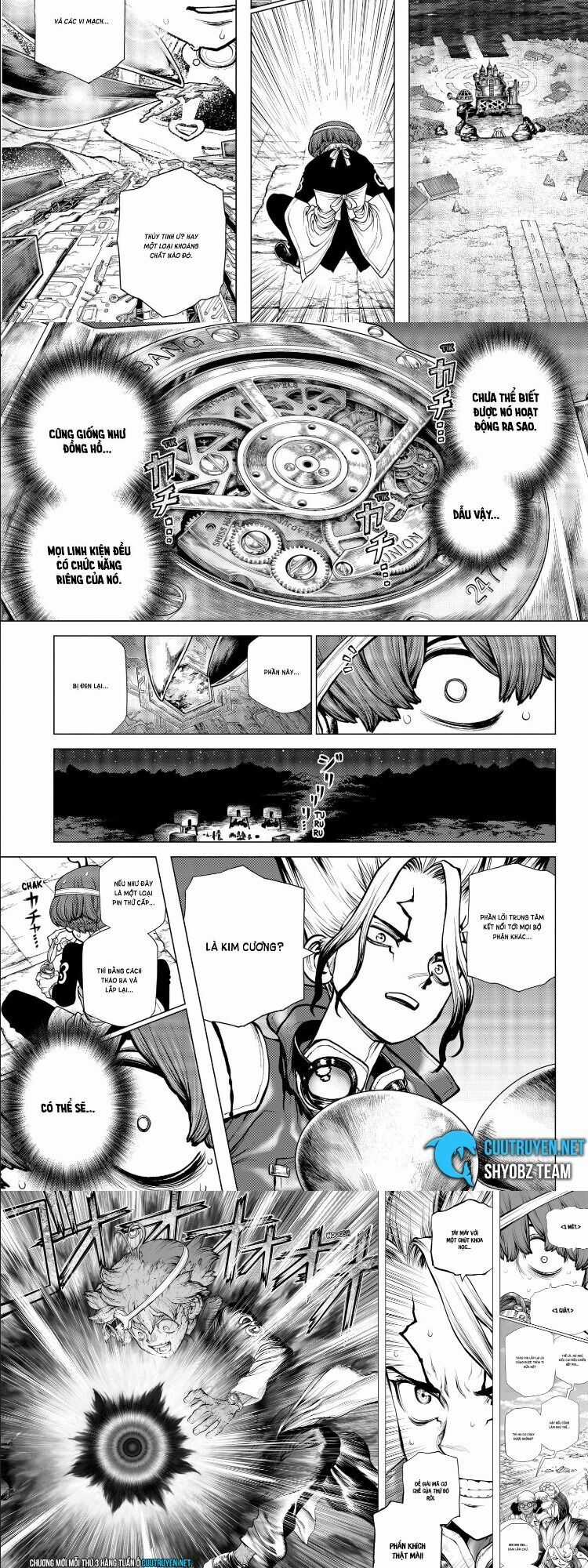 Dr.stone - Chapter 177 - Trang 8