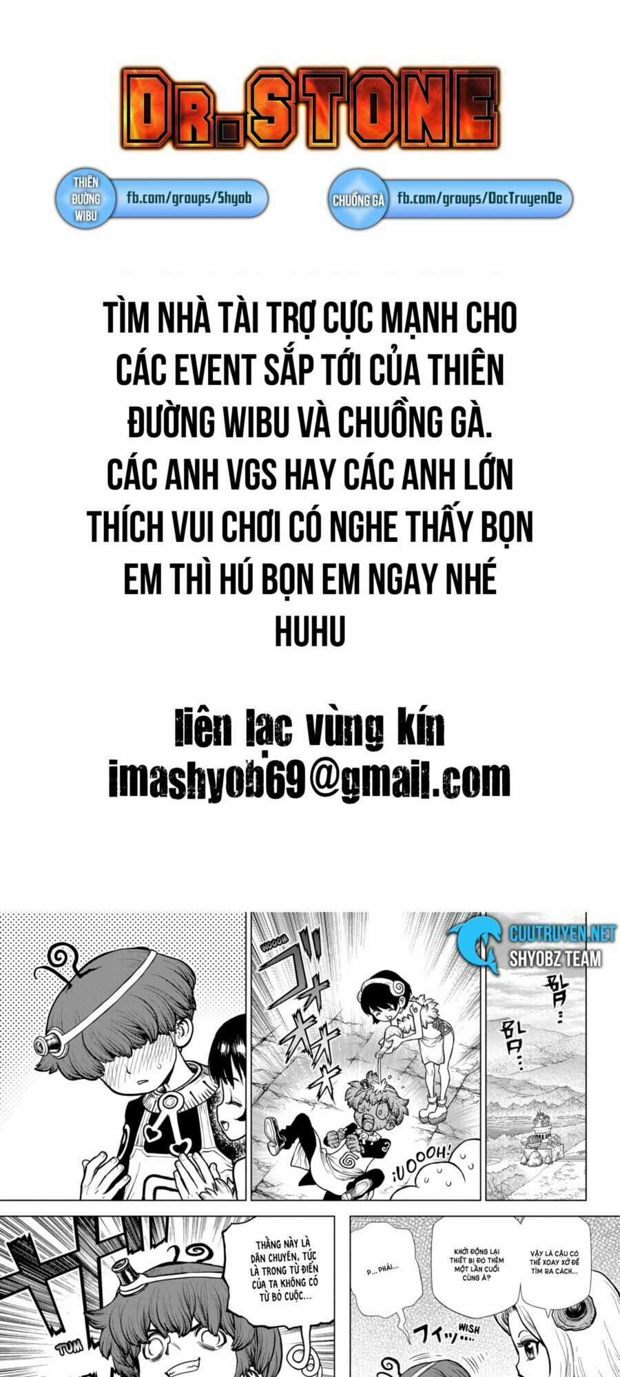 Dr.stone - Chapter 178 - Trang 2