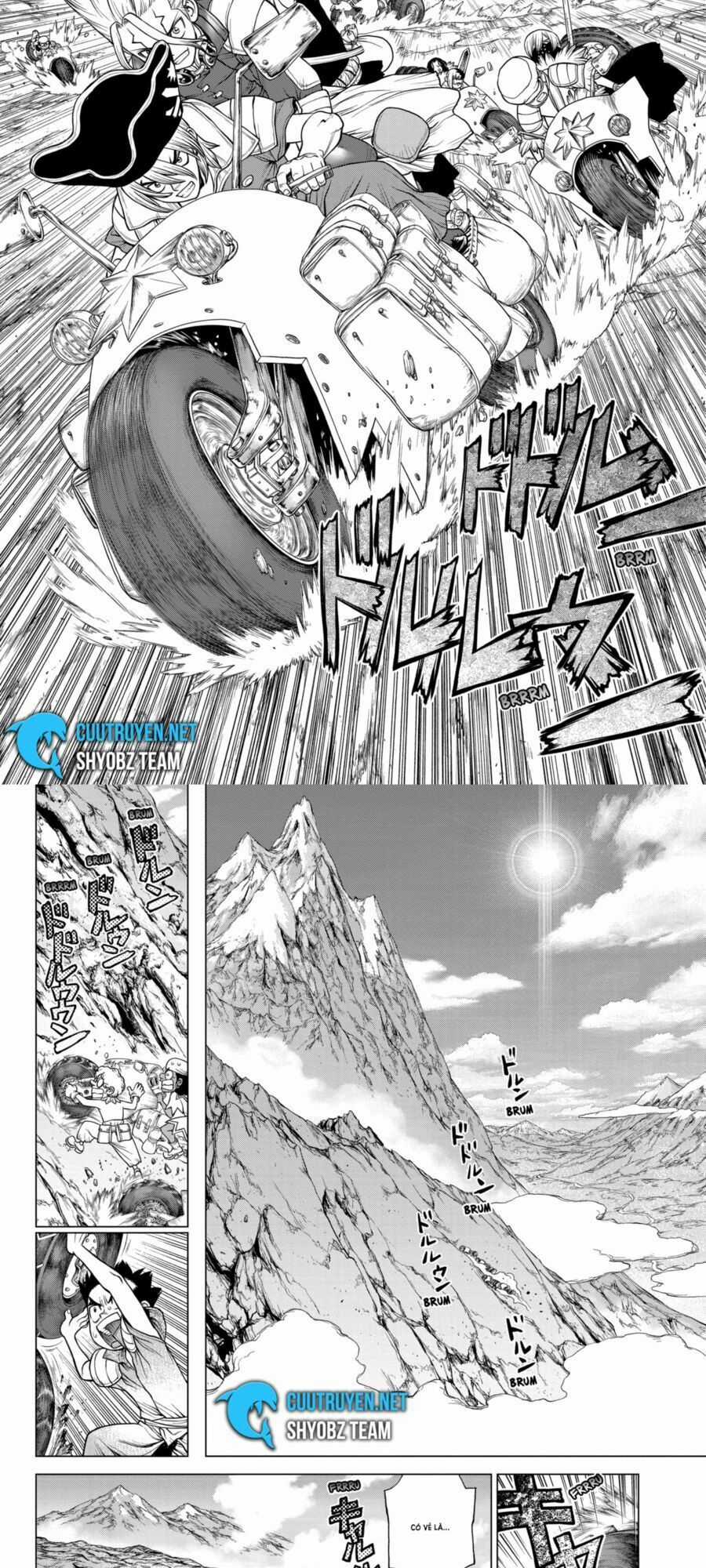 Dr.stone - Chapter 178 - Trang 12