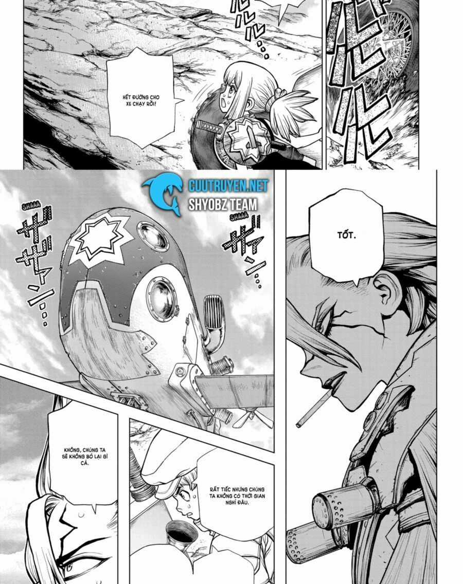 Dr.stone - Chapter 178 - Trang 13