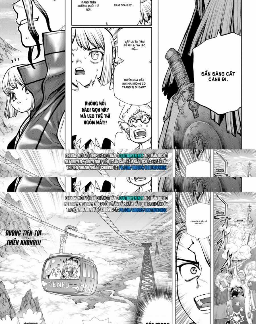 Dr.stone - Chapter 178 - Trang 14