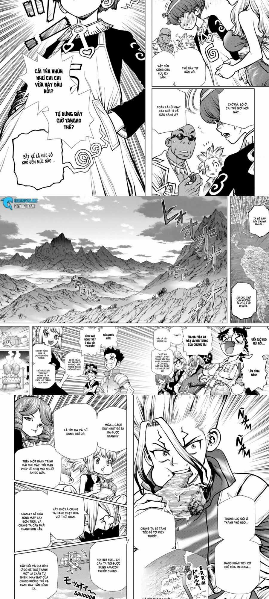 Dr.stone - Chapter 178 - Trang 3