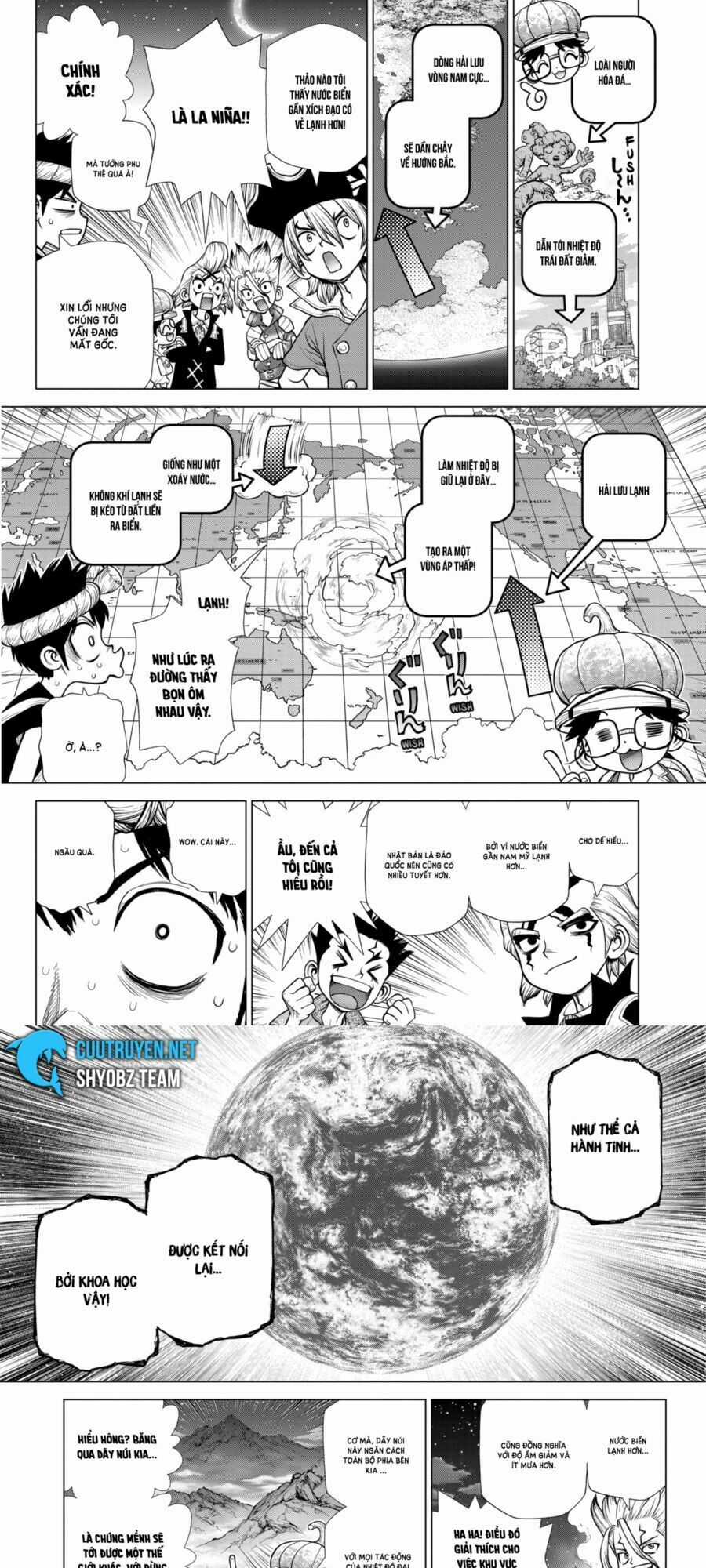 Dr.stone - Chapter 178 - Trang 5