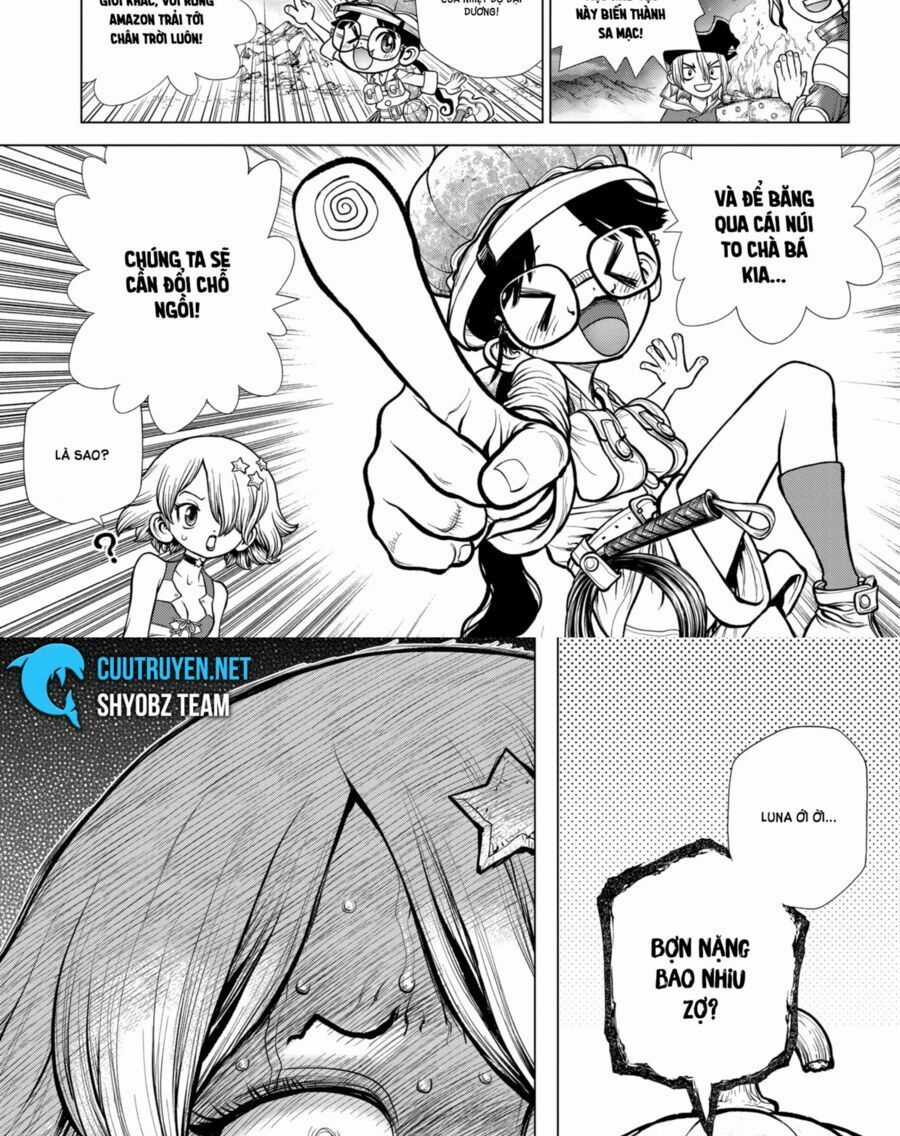 Dr.stone - Chapter 178 - Trang 6