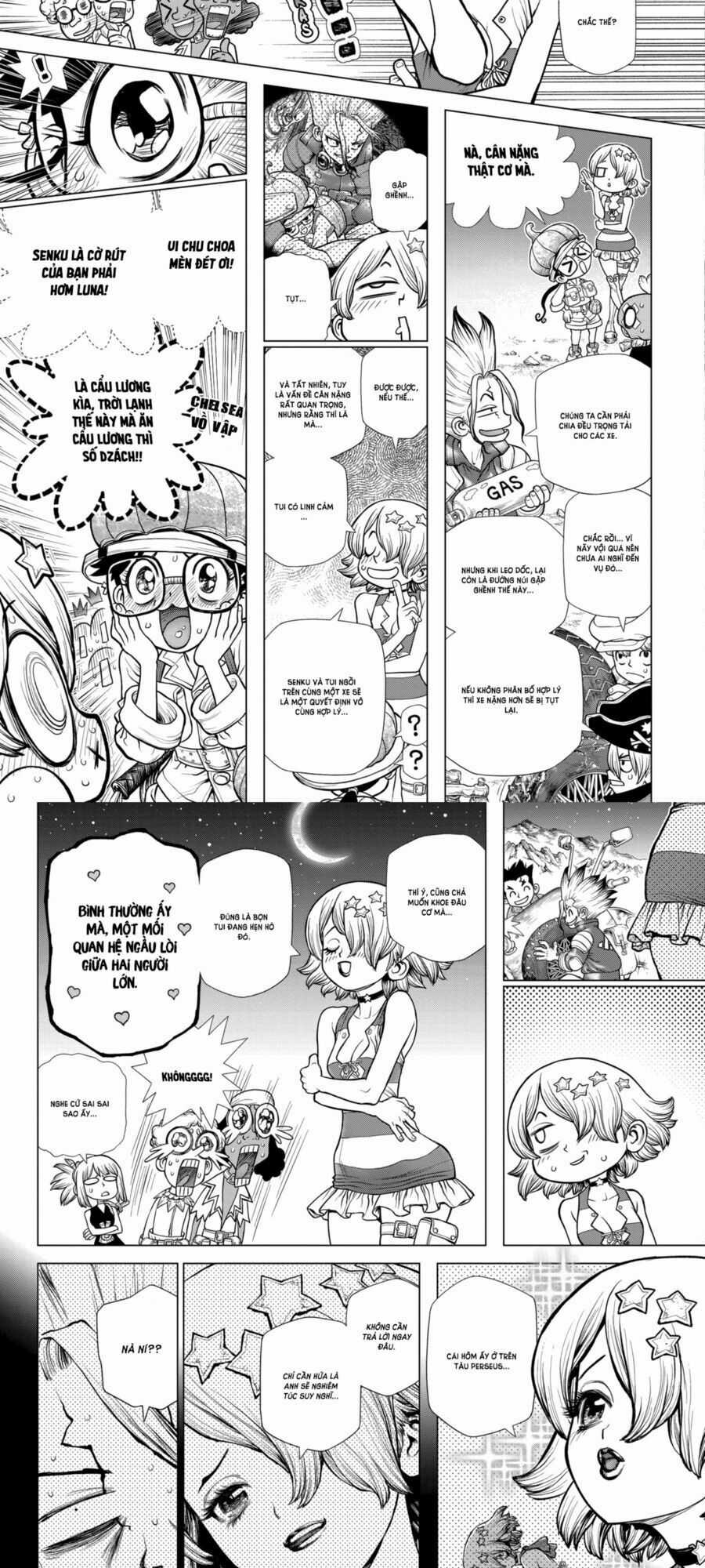 Dr.stone - Chapter 178 - Trang 8