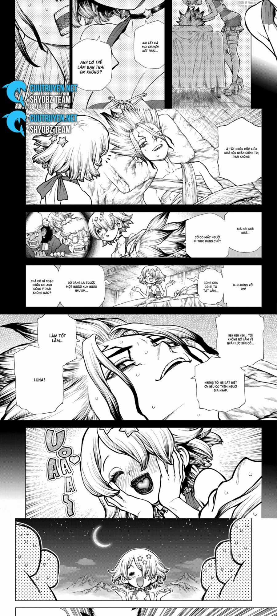 Dr.stone - Chapter 178 - Trang 9