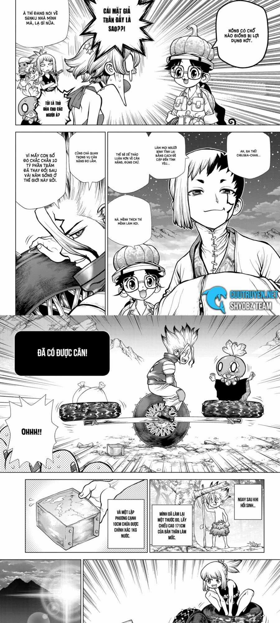 Dr.stone - Chapter 178 - Trang 10