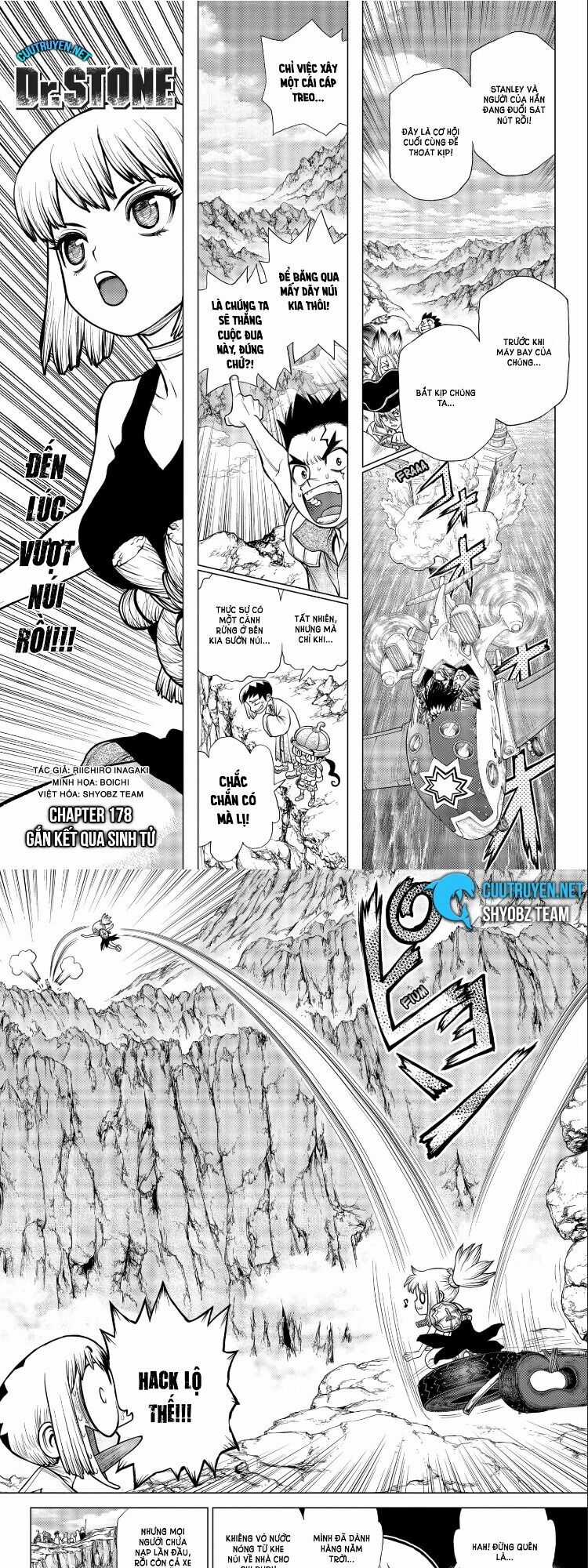 Dr.stone - Chapter 179 - Trang 1