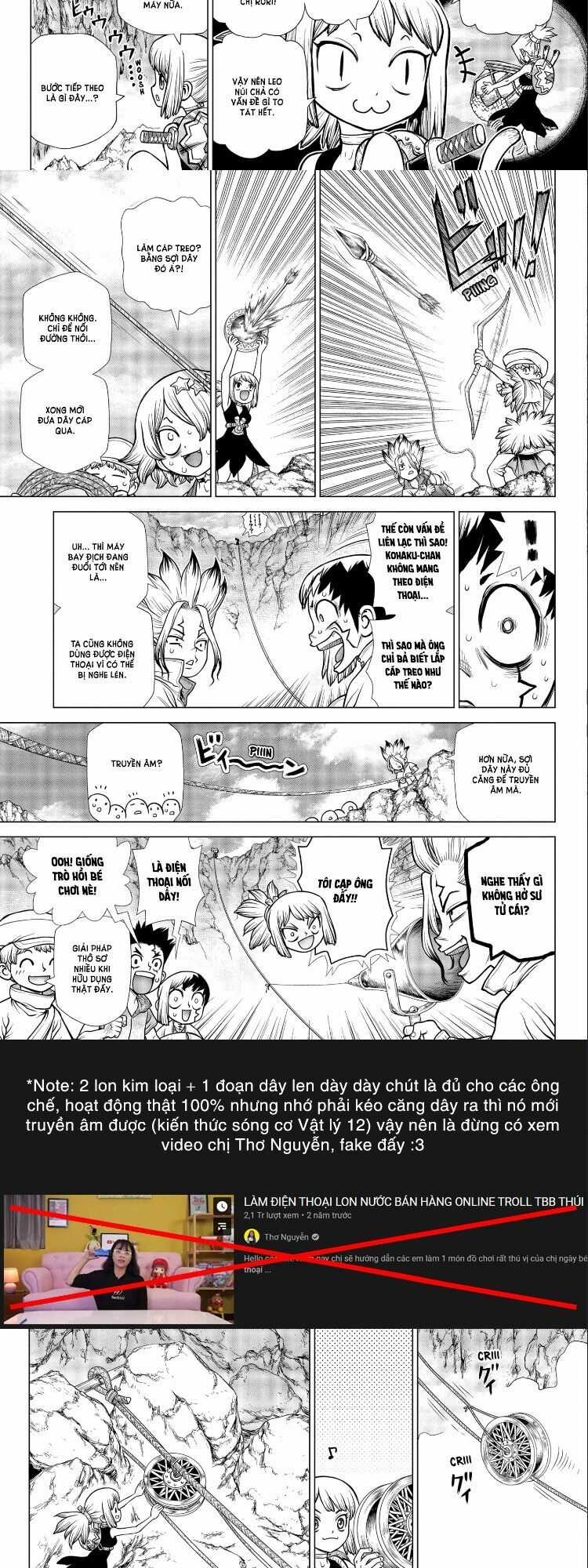 Dr.stone - Chapter 179 - Trang 2