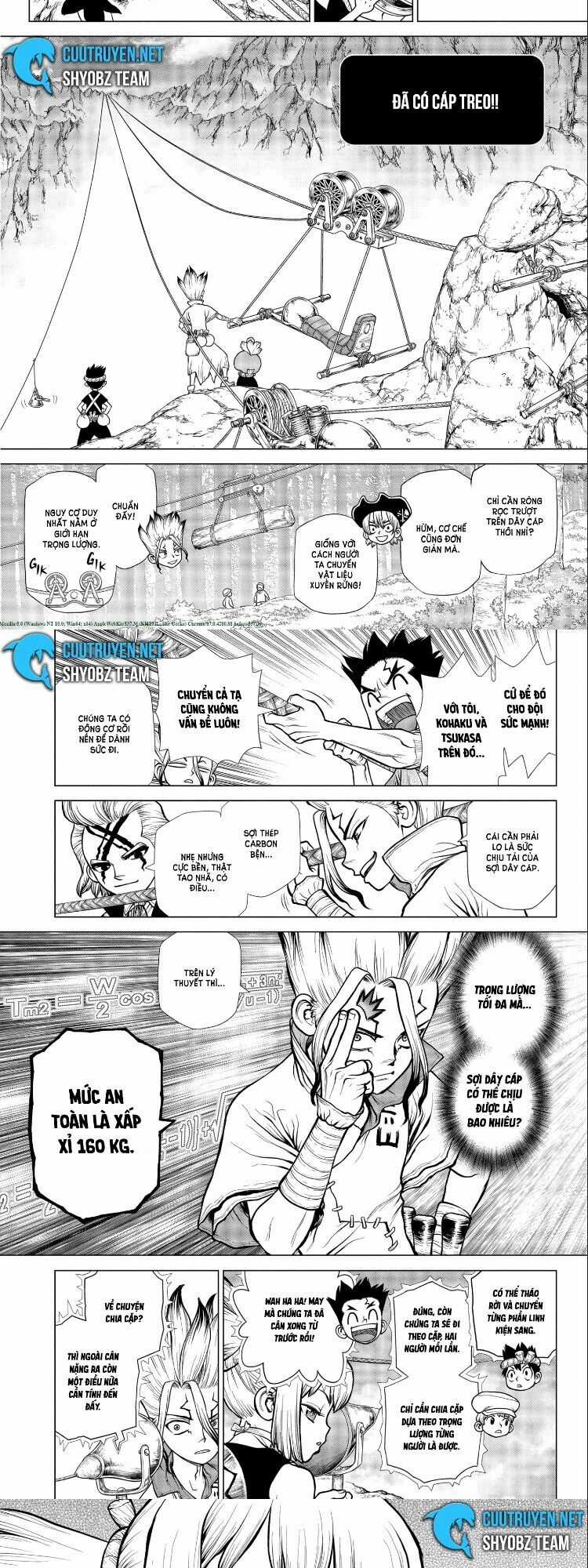 Dr.stone - Chapter 179 - Trang 3