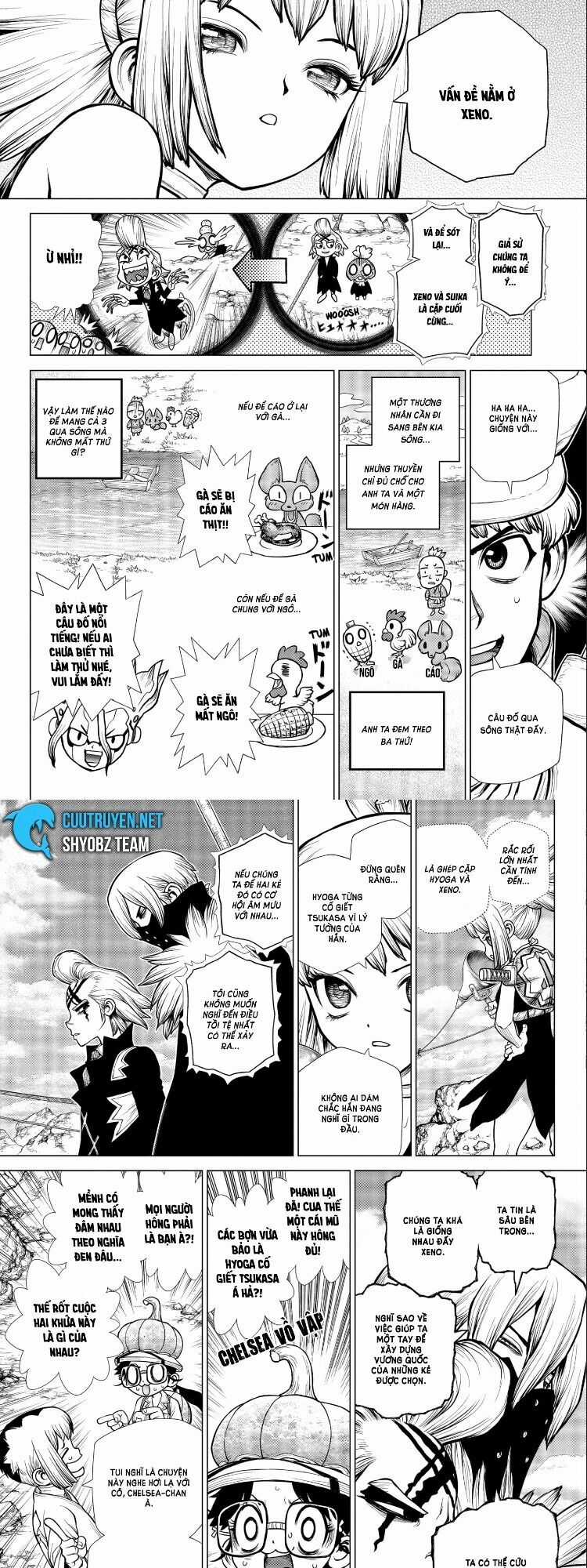 Dr.stone - Chapter 179 - Trang 4
