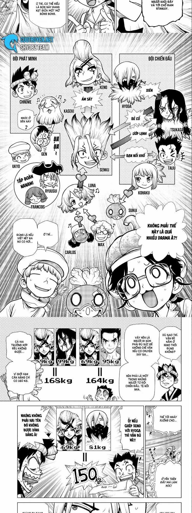 Dr.stone - Chapter 179 - Trang 5