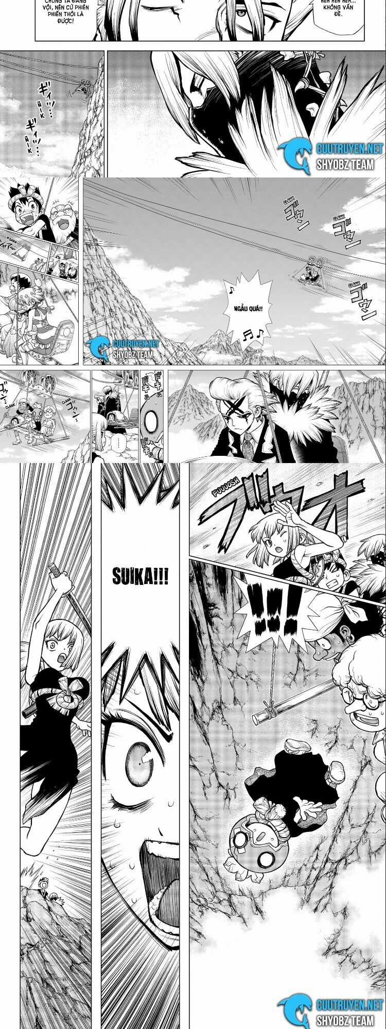 Dr.stone - Chapter 179 - Trang 6