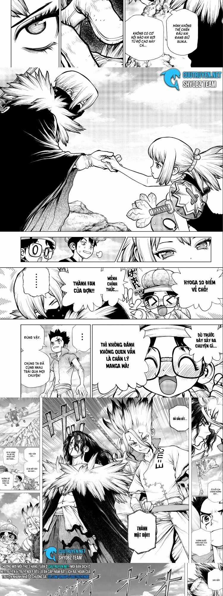 Dr.stone - Chapter 179 - Trang 8