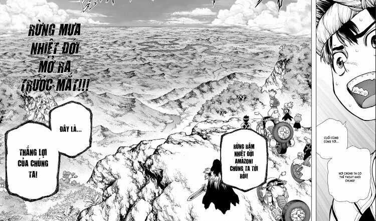 Dr.stone - Chapter 179 - Trang 9