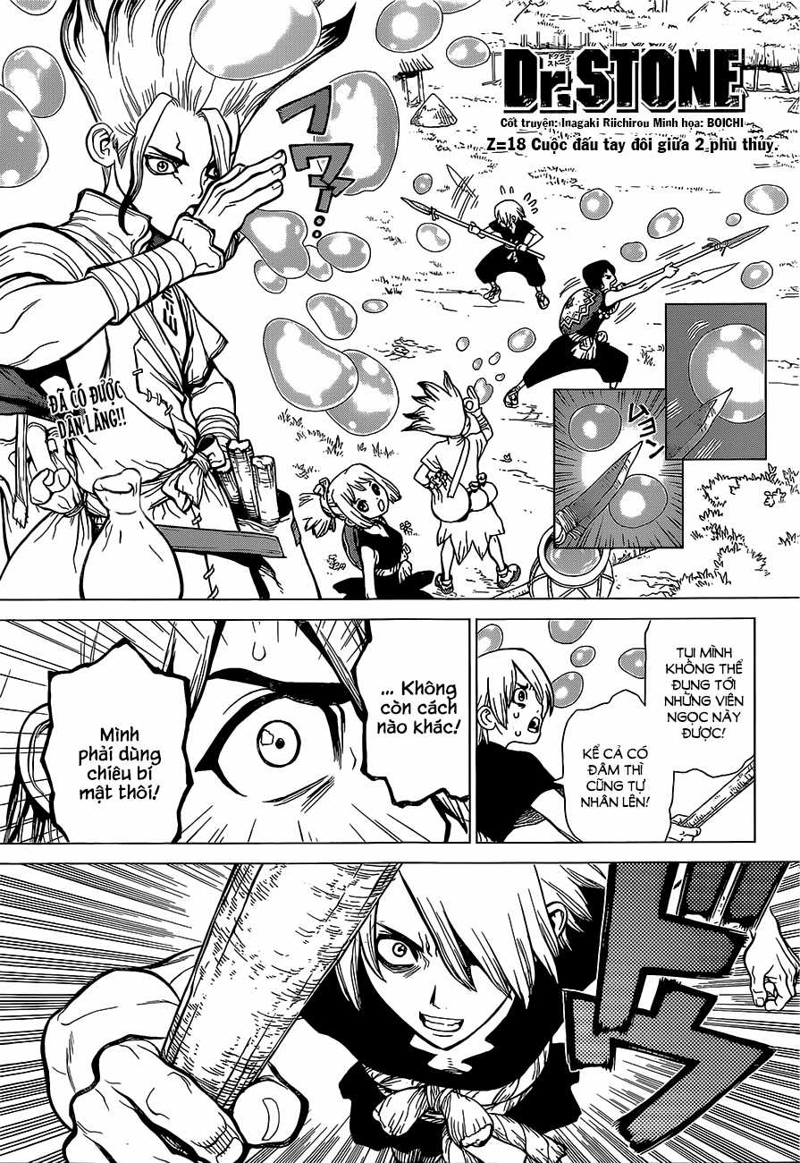 Dr.stone - Chapter 18 - Trang 2
