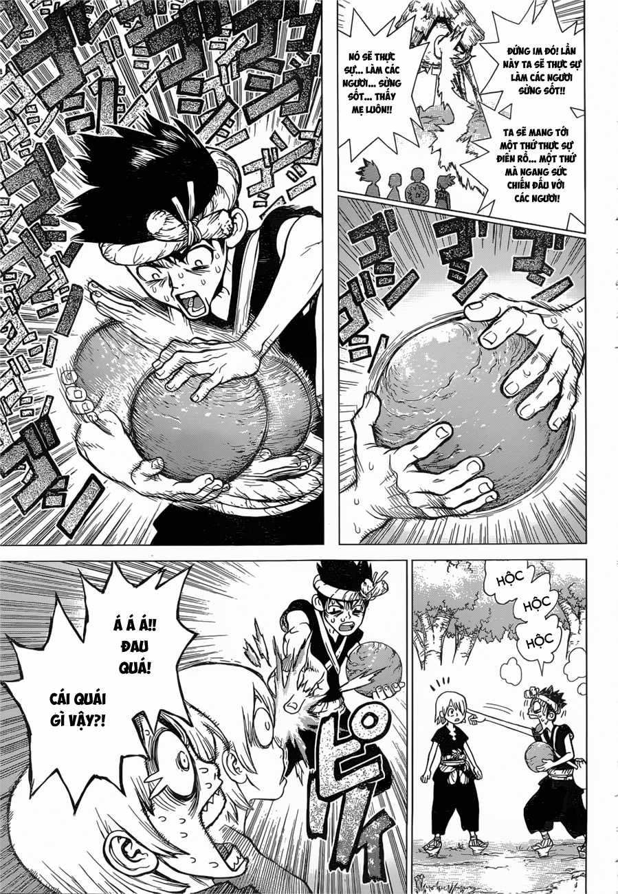 Dr.stone - Chapter 18 - Trang 11