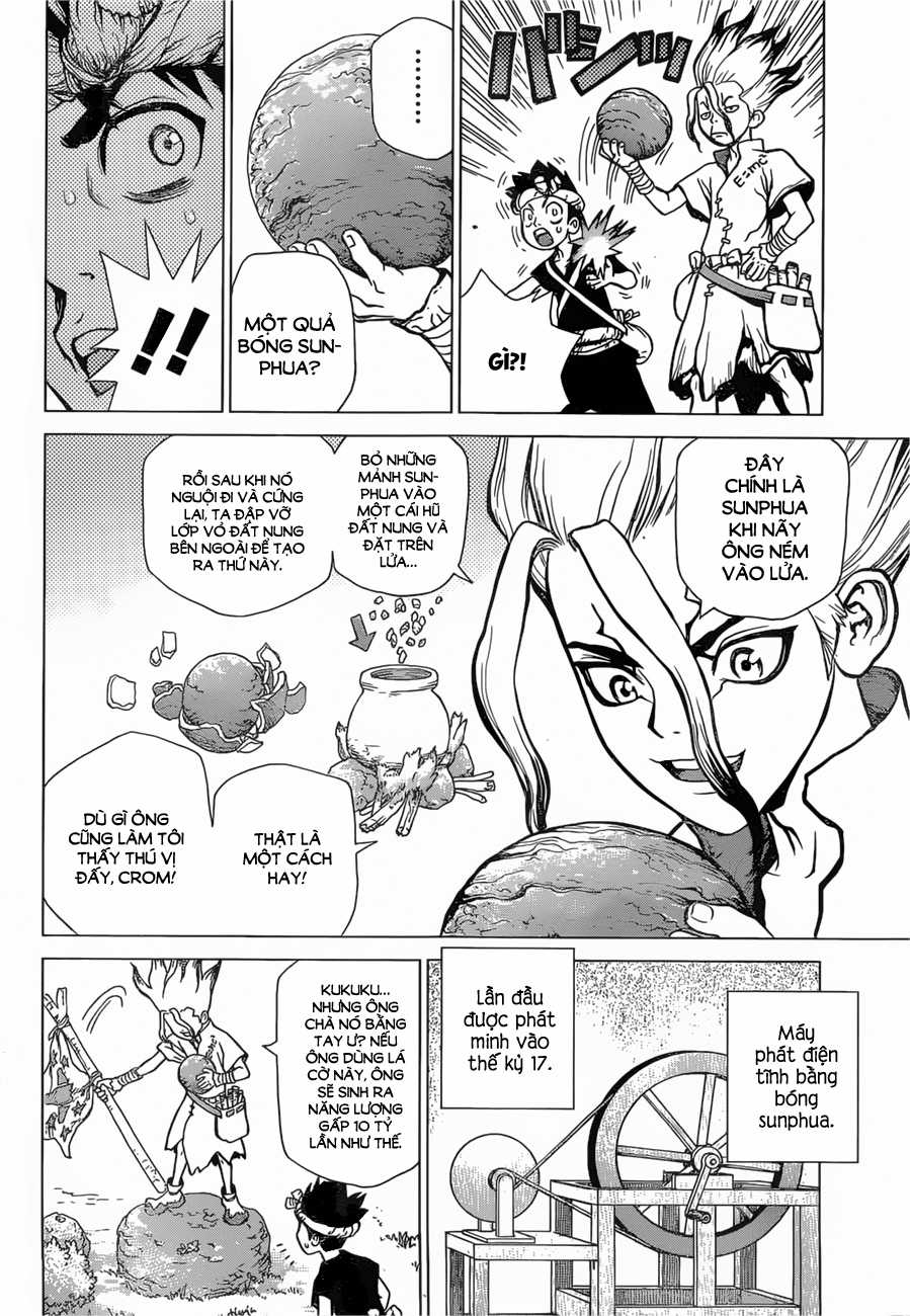 Dr.stone - Chapter 18 - Trang 12