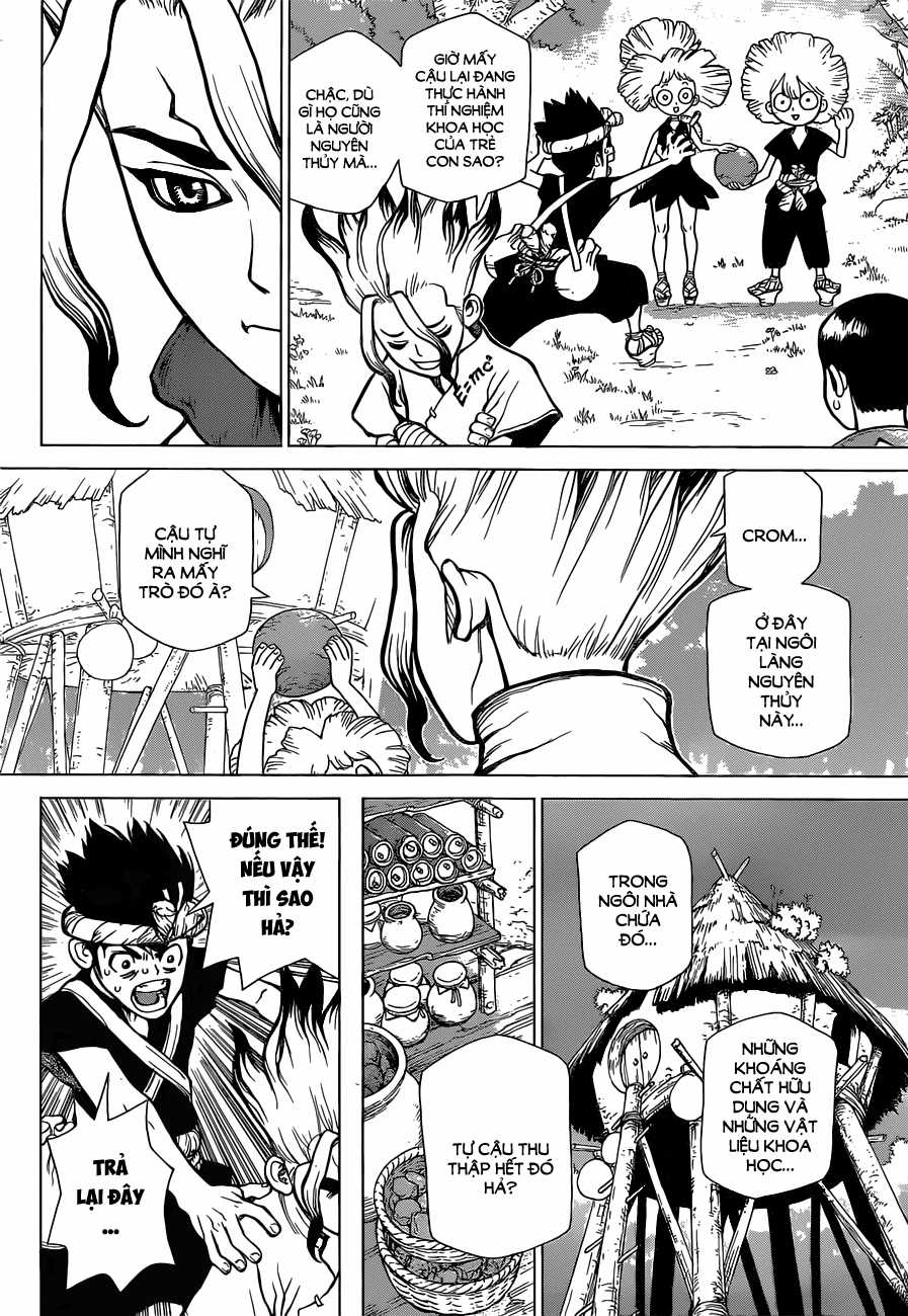 Dr.stone - Chapter 18 - Trang 14