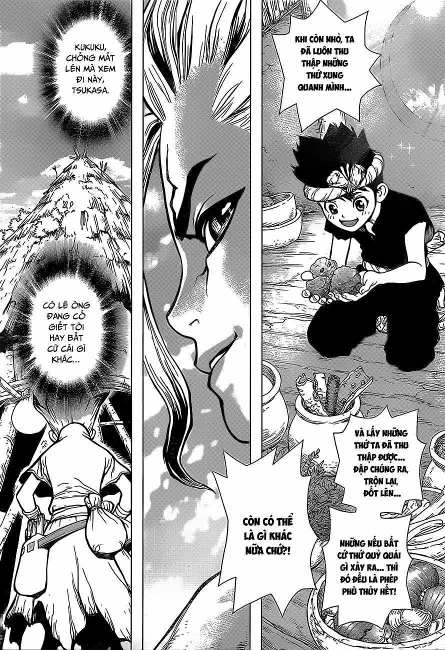 Dr.stone - Chapter 18 - Trang 15